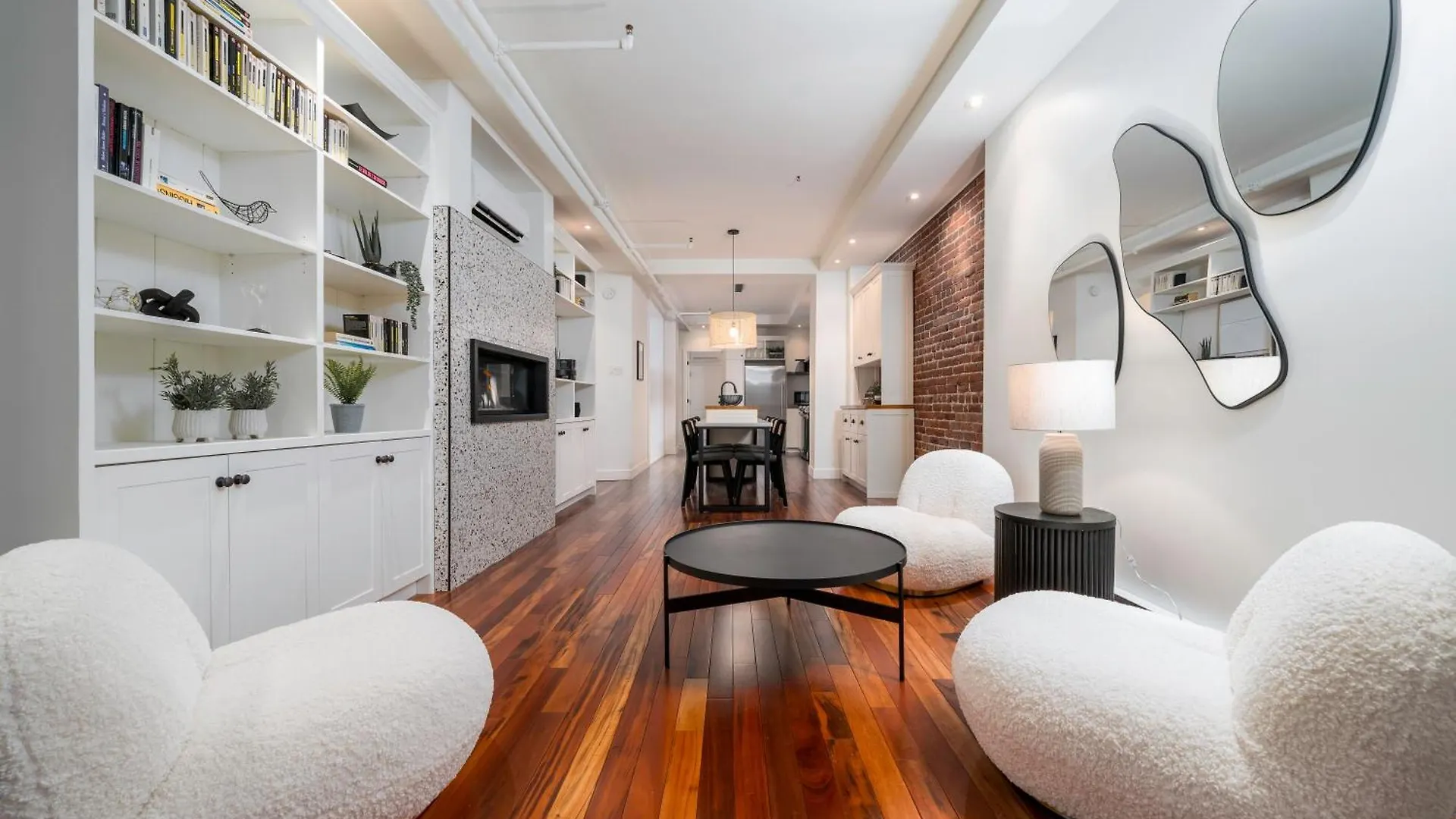 Apartment Deluxe Penthouse / / 2 In 1 Downtown Quebec City