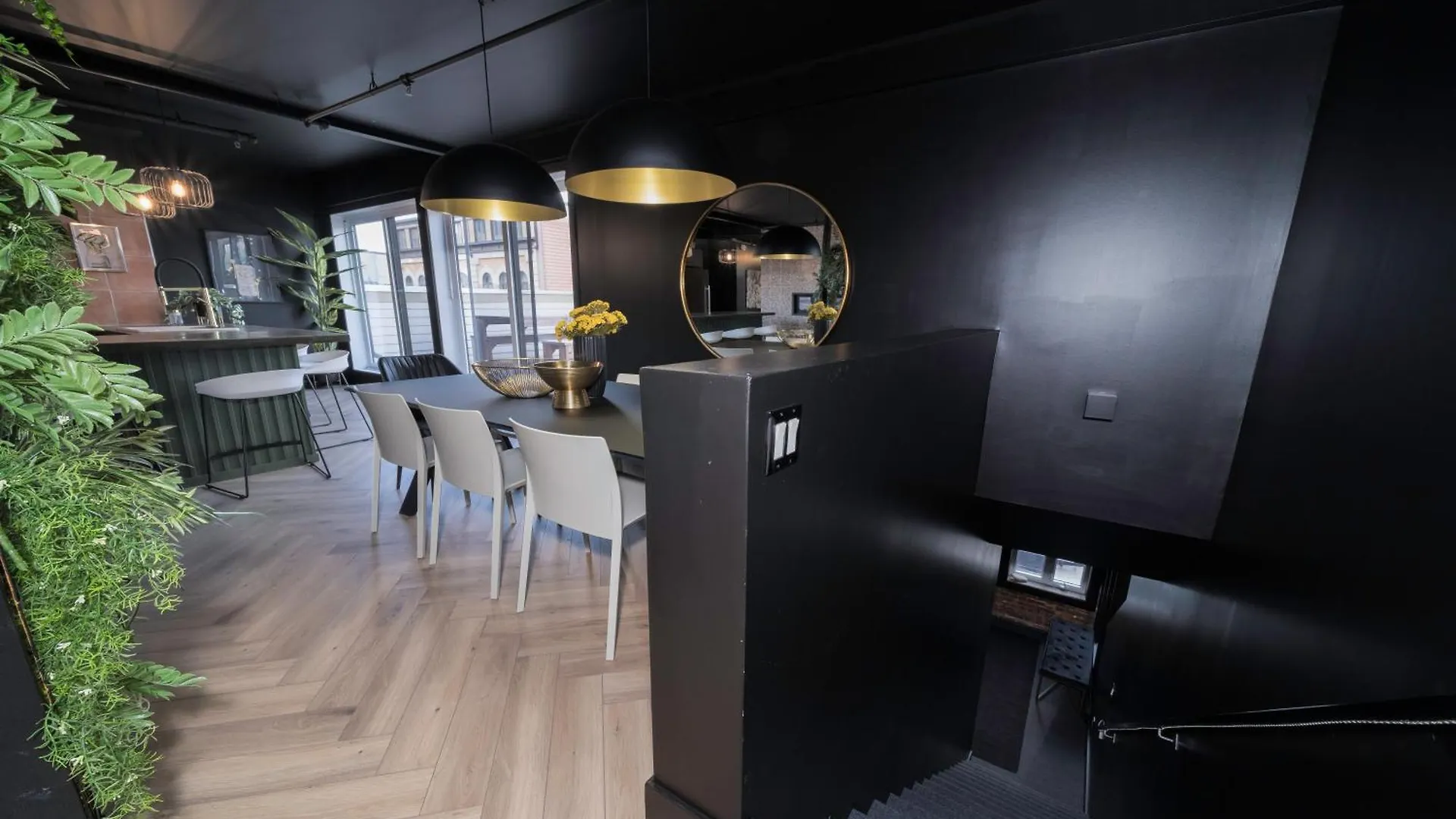 Apartment Deluxe Penthouse / / 2 In 1 Downtown Quebec City